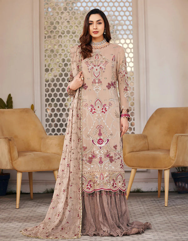 Nafasat by Emaan Adeel Unstitched 3 Piece Formal Edit 02 Collection'2023-NF-205