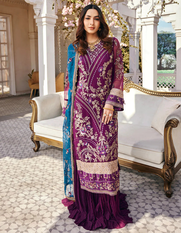 Nafasat by Emaan Adeel Unstitched 3 Piece Formal Edit 02 Collection'2023-NF-206