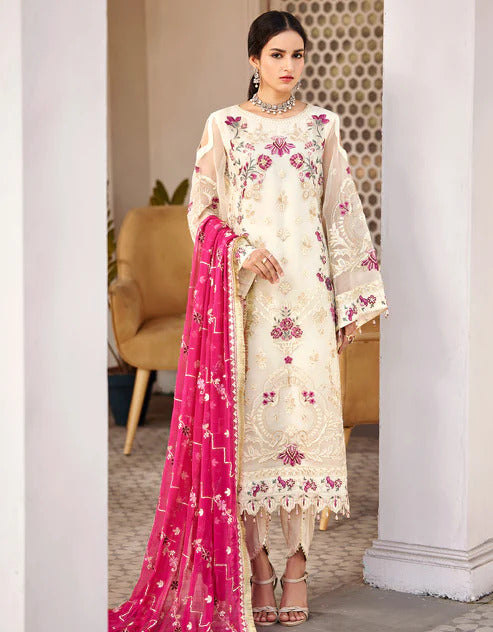 Nafasat by Emaan Adeel Unstitched 3 Piece Formal Edit 02 Collection'2023-NF-207