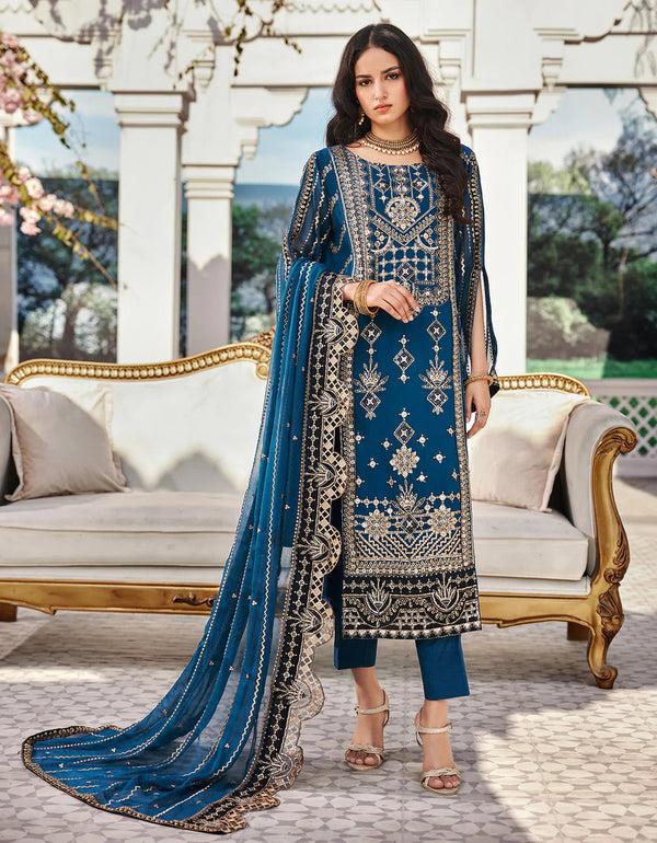 Nafasat by Emaan Adeel Unstitched 3 Piece Formal Edit 02 Collection'2023-NF-208
