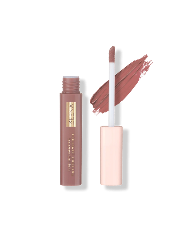 Zeena Liquid Matte Tattoo Lipstick 050