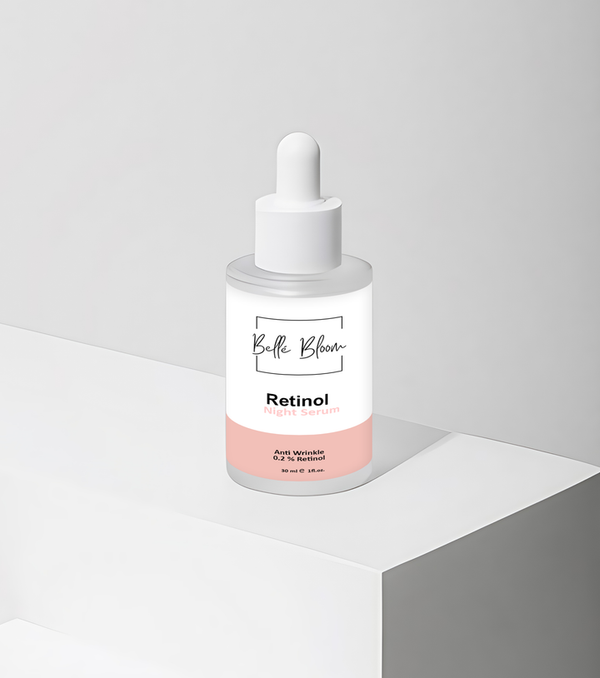 Belle Bloom - Retinol Night Serum