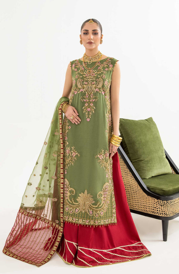Noor e Nazar by Shamrock Unstitched 3Piece Luxury Formal Collection SFD-0088