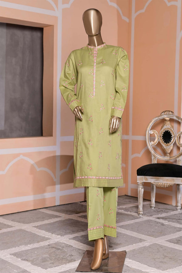 Rozana by Bin Saeed Stitched 2 Piece Embroidered Lawn Collection'2023-CMFT-03-Pista
