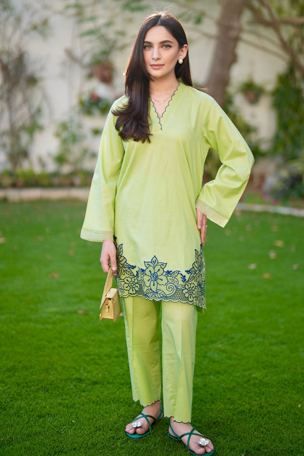 Sahar Stitched Co Ords Pret Essentials Collection'2025-SSEC-V3-RR-08 - Pista