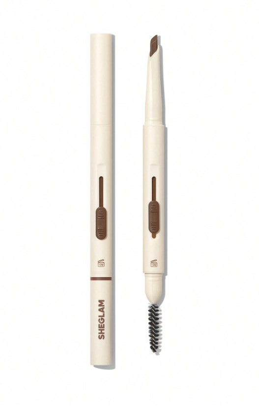 Shein - SHEGLAM Better Brows Long Lasting Eyebrow Pencil- Taupe