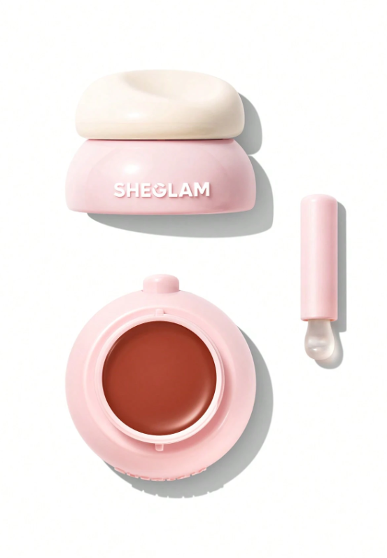 Shein - SHEGLAM Hydra Jelly Pocket Lip Jam- Apricot Pop