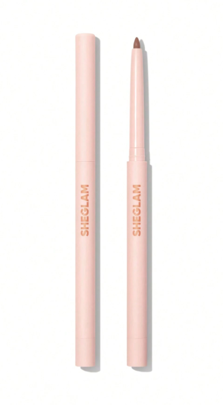 Shein - SHEGLAM So Lippy Lip Liner-Creamy Matte Lip Liner Pencil - Toasted
