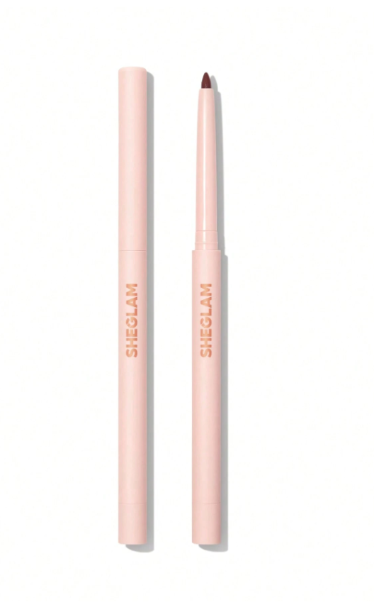 Shein - SHEGLAM So Lippy Lip Liner-Creamy Matte Lip Liner Pencil - City Nights