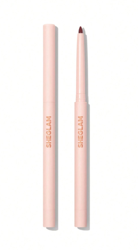 Shein - SHEGLAM So Lippy Lip Liner-Creamy Matte Lip Liner Pencil - Solo Dance