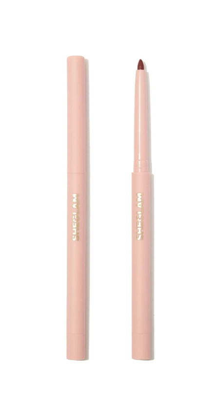 Shein - SHEGLAM So Lippy Lip Liner-Creamy Matte Lip Liner Pencil - Cosmopolitan