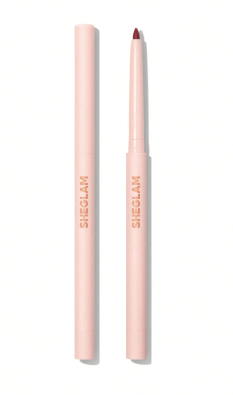 Shein - SHEGLAM So Lippy Lip Liner-Creamy Matte Lip Liner Pencil - Crimson