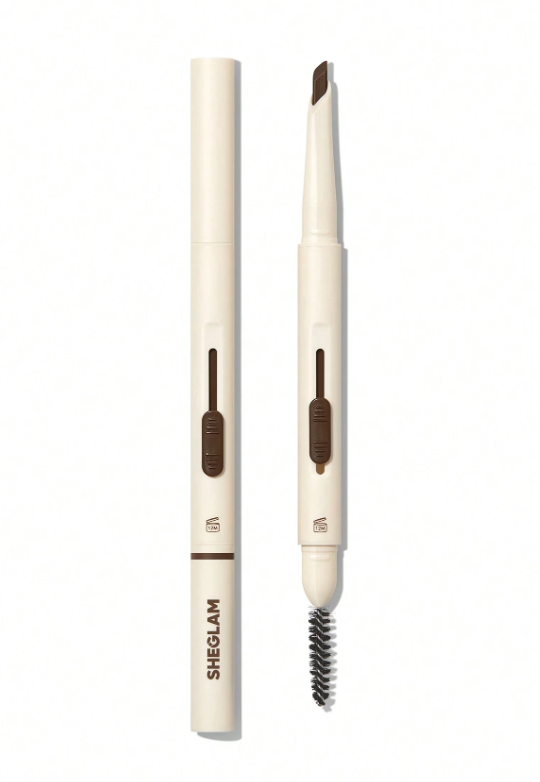 Shein - SHEGLAM Better Brows Long Lasting Eyebrow Pencil- Auburn