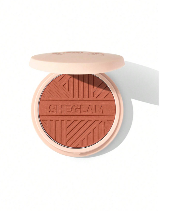 Shein - SHEGLAM Divine Flush Matte Blush Powder - Good Vibes