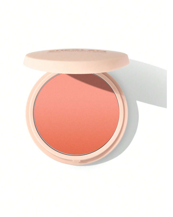 Shein - SHEGLAM Divine Flush Matte Blush Powder - Tangerine