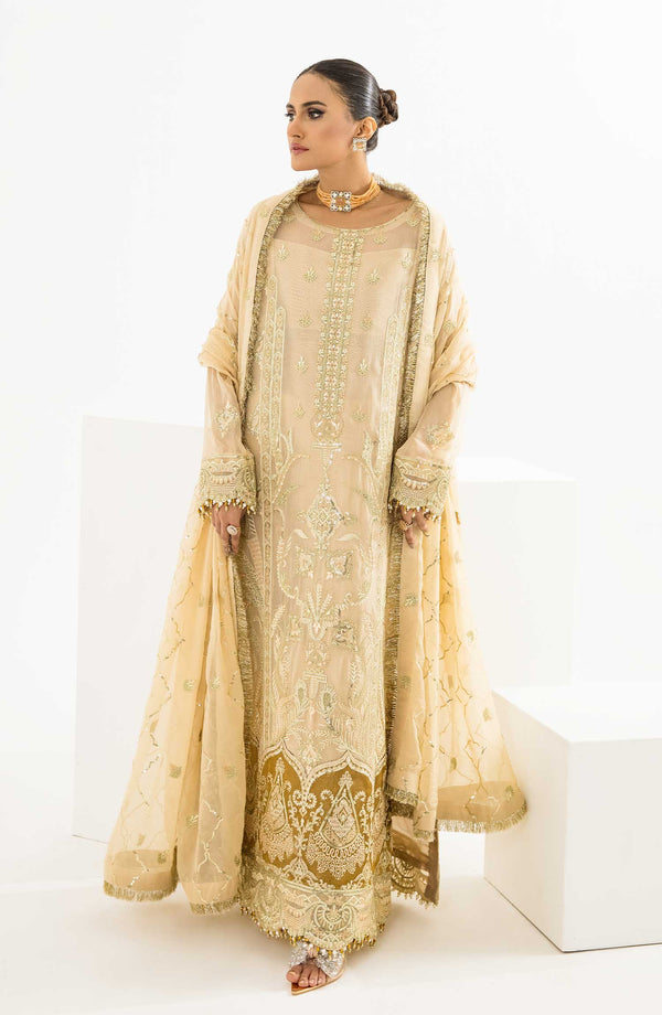 Noor e Nazar by Shamrock Unstitched 3Piece Luxury Formal Collection SFD-0084