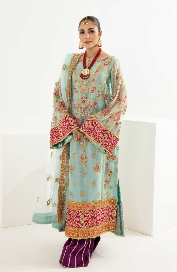 Noor e Nazar by Shamrock Unstitched 3Piece Luxury Formal Collection SFD-0082
