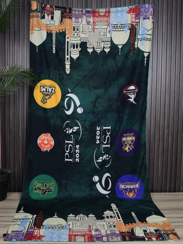 TNG PSL PAKISTAN Odhni 001 Collection'2024