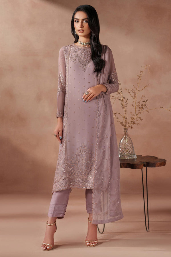 Mahrosh By Zarif Unstitched 3 Piece Formals Collection'2025-Muf-04-Saheer - Lalic