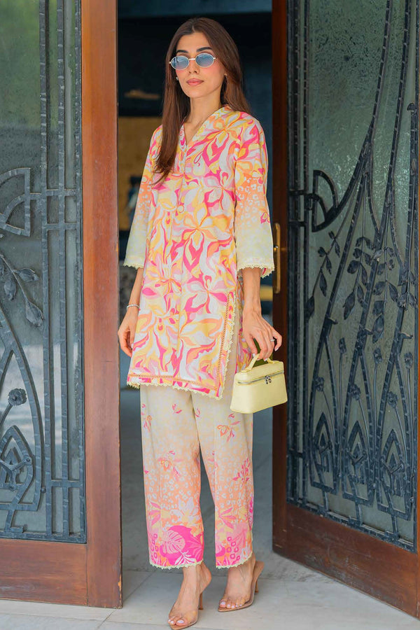 Selene By Sahar Unstitched 2 Piece Printed Lawn Vol-02 Collection'2025-TL-V2-S25-03 - Multi