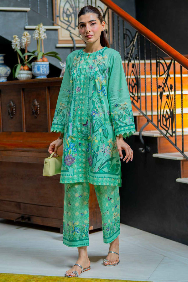 Selene By Sahar Unstitched 2 Piece Printed Lawn Vol-02 Collection'2025-TL-V2-S25-02 - Mint