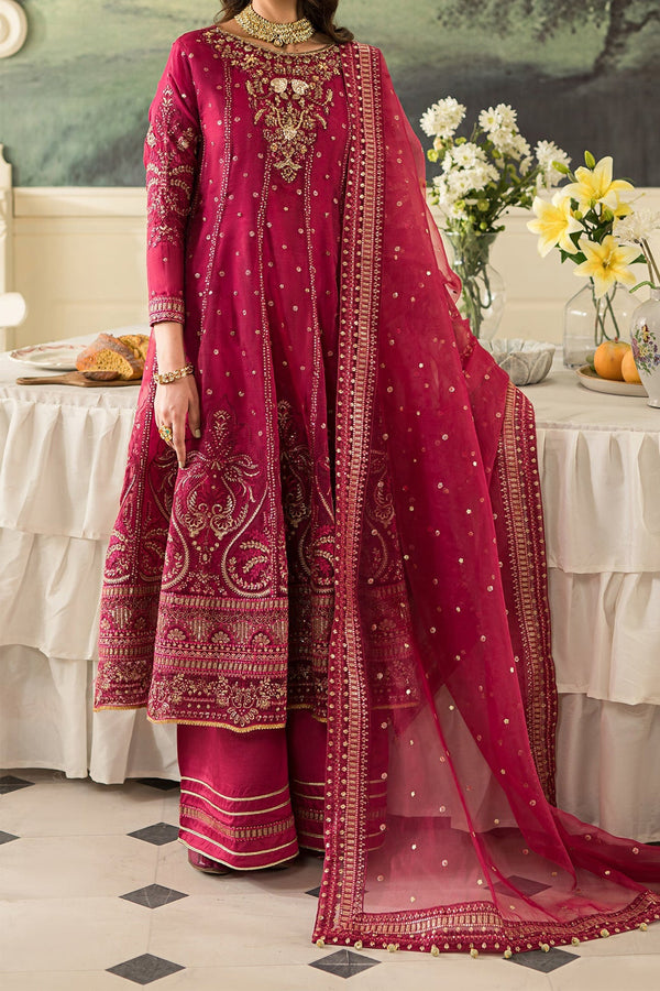 Suave By Emaan Adeel Unstitched 3 Piece Luxury Formals Collection'2024-SU-02-Salvia