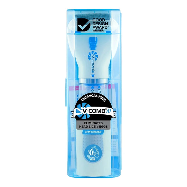 Home.Co - Anti-Lice V Comb - Plastic