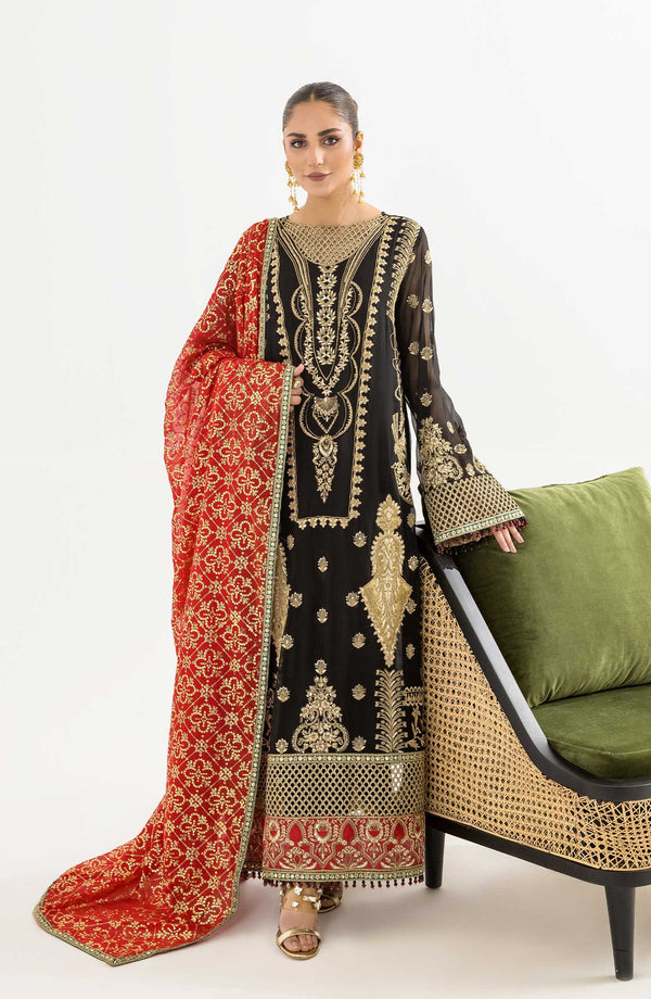 Noor e Nazar by Shamrock Unstitched 3Piece Luxury Formal Collection SFD-0081