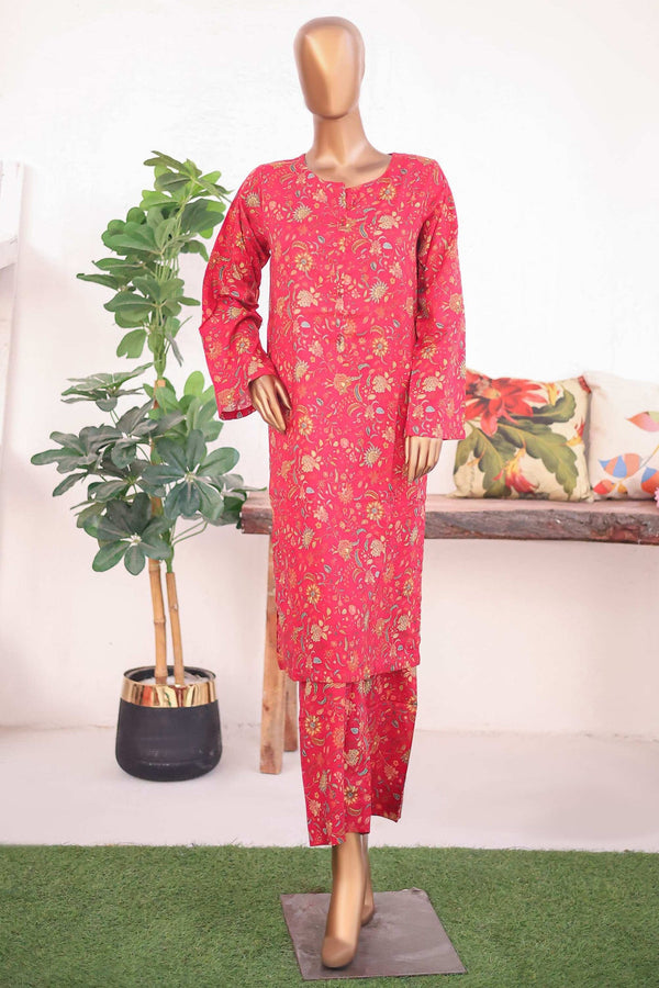 Bin Saeed Stitched 2 Piece Co Ords Cotton Vol-03 Collection'2024