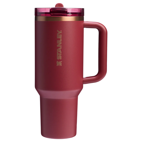 Home.Co - Stanley Quencher Flip Straw 40 oz - Glided Pomegranate