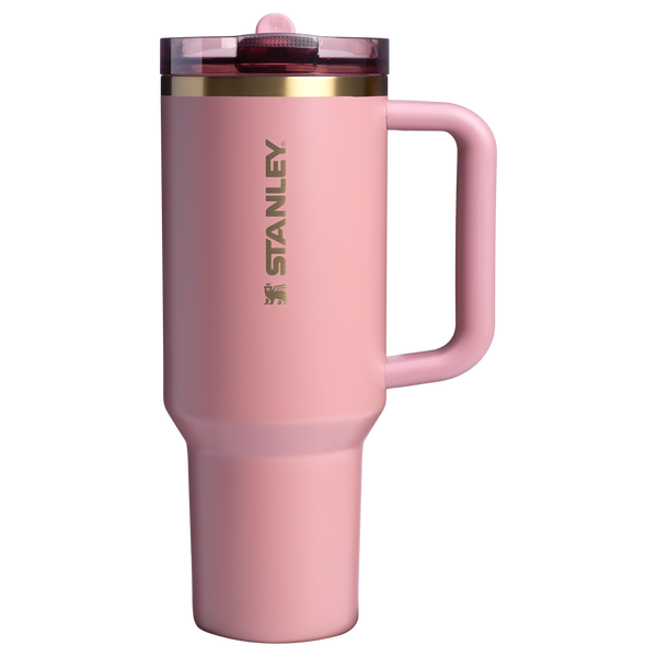 Home.Co - Stanley Quencher Flip Straw 40 oz - Antique Pink