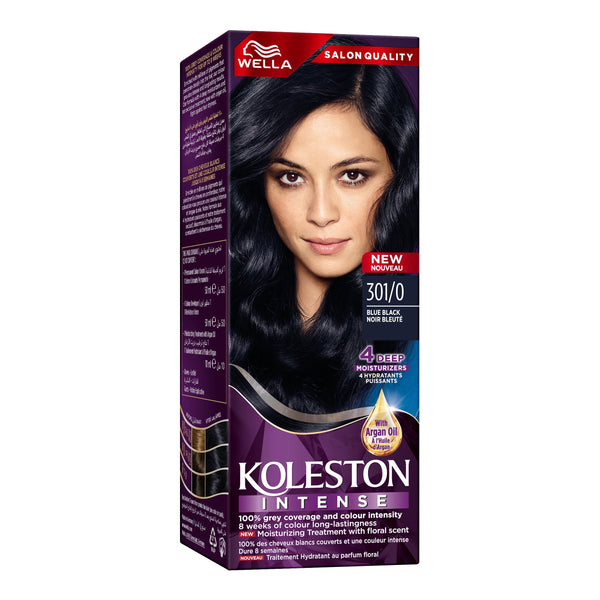Wella- Koleston Semi Kits 301/0 Blue Black Ap-Dem