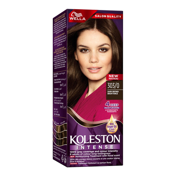 Wella - Koleston Semi Kits 303 0 Dark Brown Ap-Dem