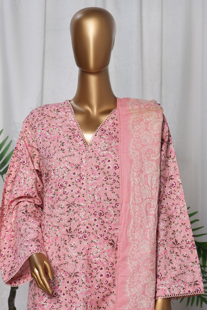 Bin Saeed Stitched 3 Piece Exclusive khaddar Vol-04 Collection'2024