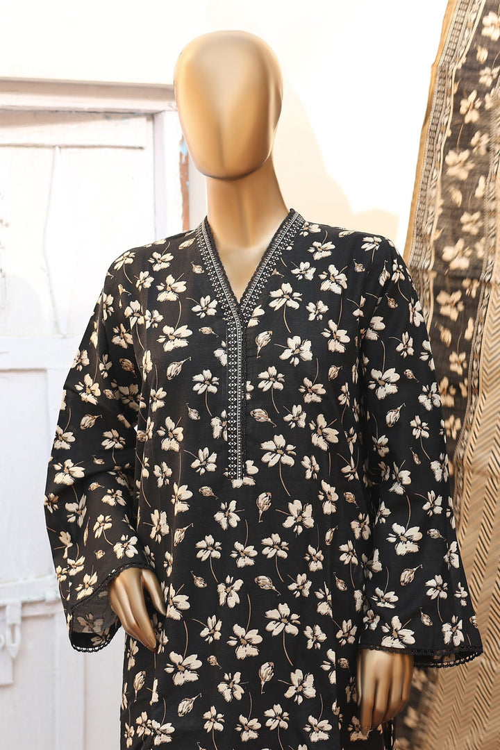 Bin Saeed Stitched 3 Piece Exclusive khaddar Vol-03 Collection'2024