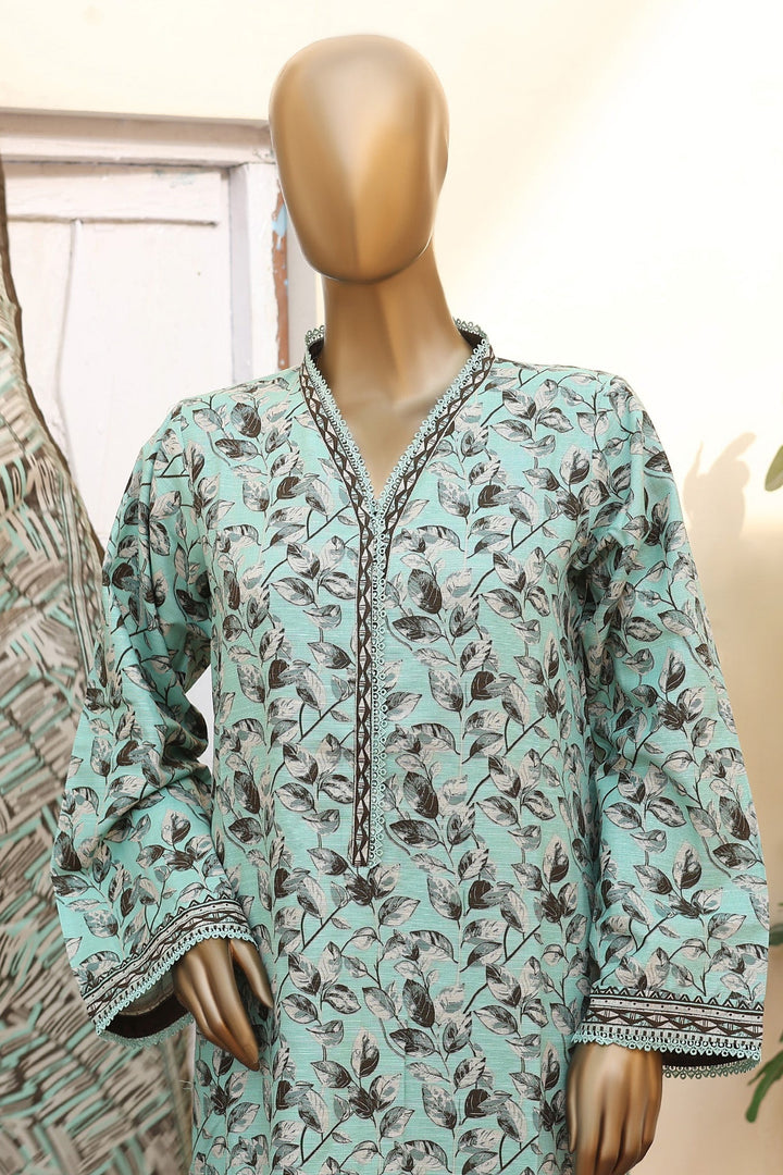 Bin Saeed Stitched 3 Piece Exclusive khaddar Vol-03 Collection'2024