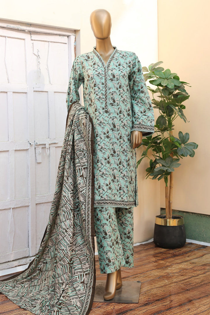 Bin Saeed Stitched 3 Piece Exclusive khaddar Vol-03 Collection'2024