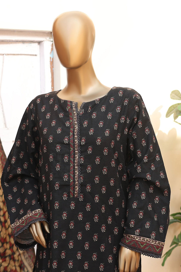 Bin Saeed Stitched 3 Piece Exclusive khaddar Vol-03 Collection'2024