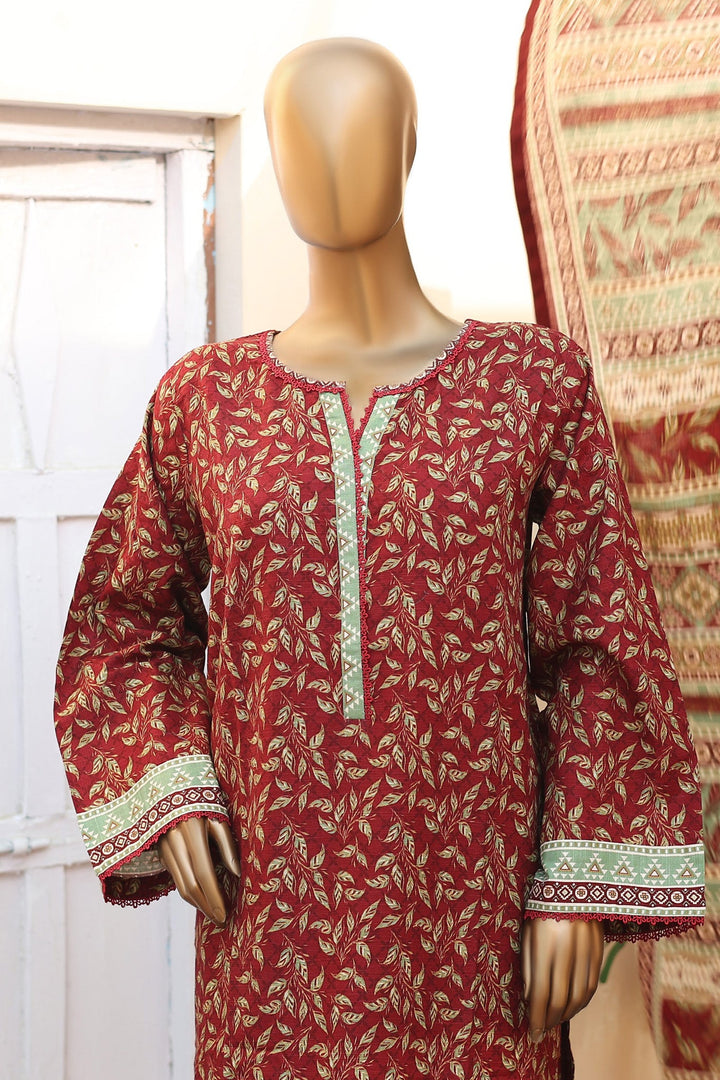 Bin Saeed Stitched 3 Piece Exclusive khaddar Vol-03 Collection'2024