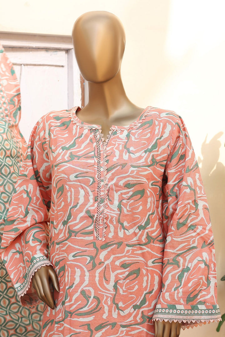 Bin Saeed Stitched 3 Piece Exclusive khaddar Vol-03 Collection'2024