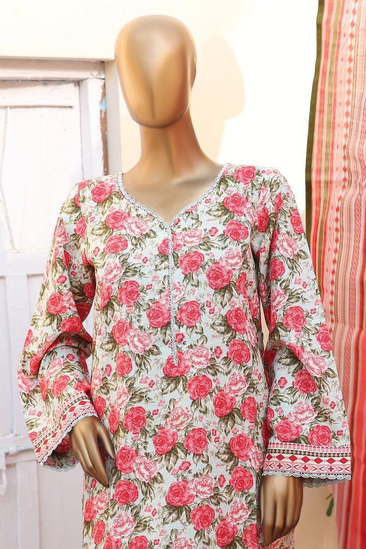 Bin Saeed Stitched 3 Piece Exclusive khaddar Vol-03 Collection'2024
