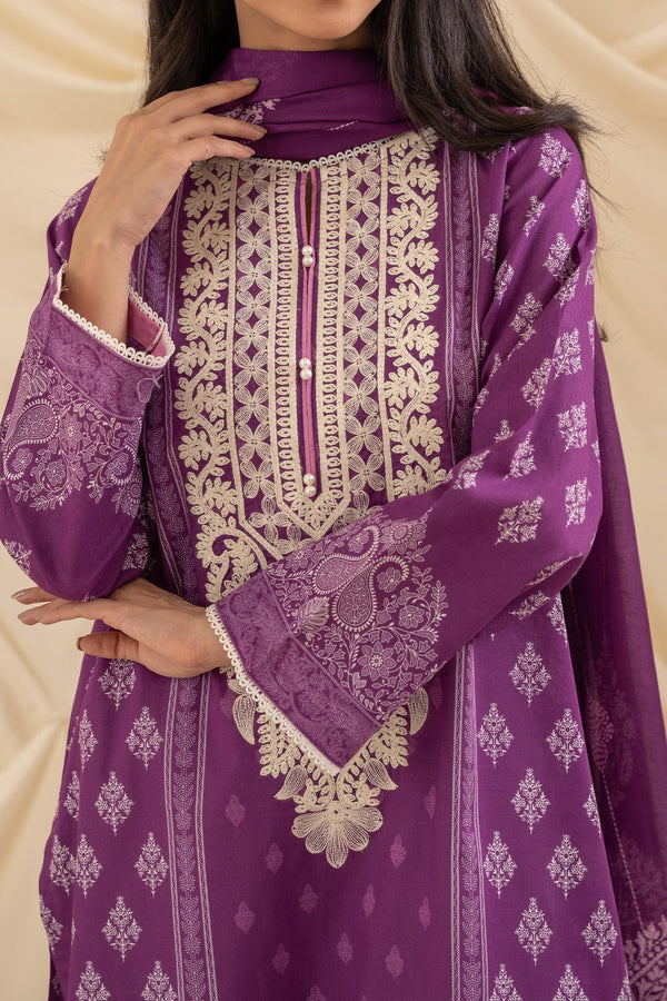 Zellbury Stitched 2 Piece Printed Lawn Vol-01 Collection'2024-WPS-710