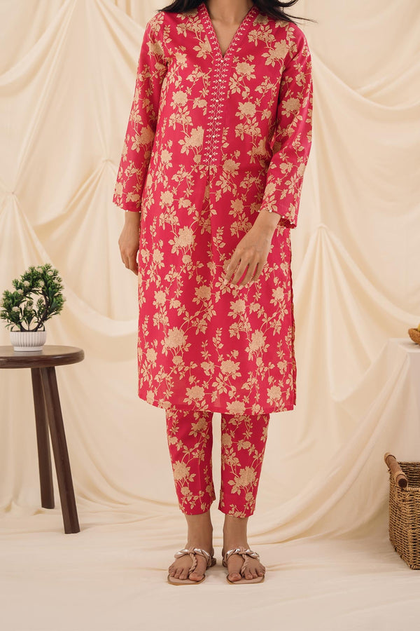 Zellbury Stitched 2 Piece Printed Lawn Vol-01 Collection'2024-WPS-726