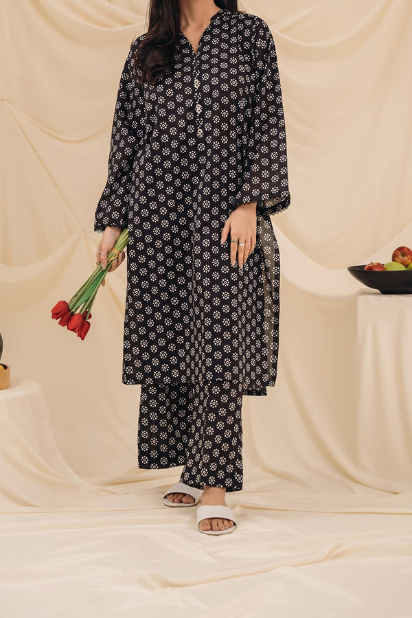 Zellbury Stitched 2 Piece Printed Lawn Vol-01 Collection'2024-WPS-731
