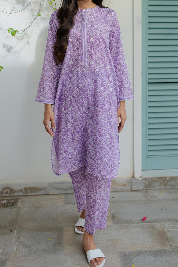 Zellbury Stitched 2 Piece Printed Lawn Vol-01 Collection'2024-WPS-732