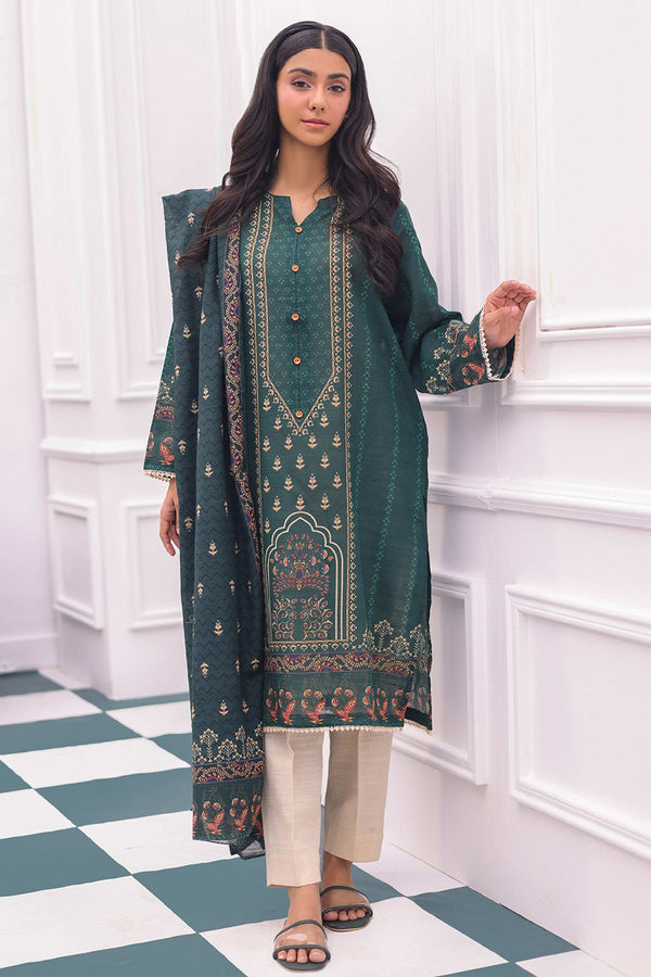 Zellbury Stitched 2 Piece Khaddar Winter Collection'2024-WPW-446