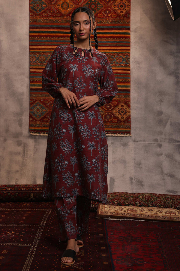 Zellbury Stitched 2 Piece Khaddar Winter Collection'2024-WPW-451