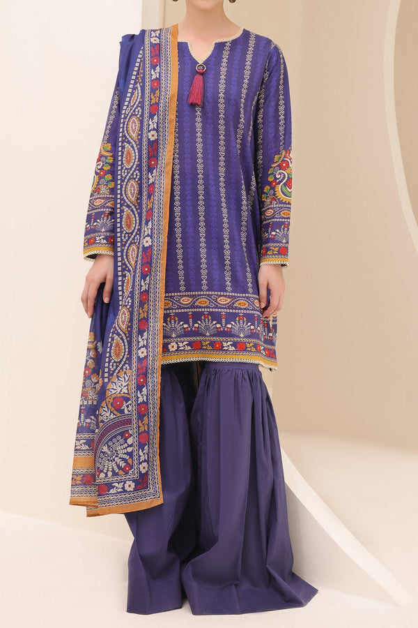 Zellbury Unstitched 3 Piece Lawn Drop-04 Vol-02 Collection'2024-WU-664