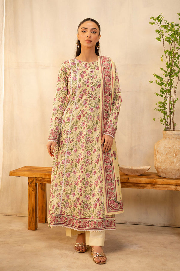 Zellbury Unstitched 2 Piece Summer Collection'2025-WUS-0009 - Skin