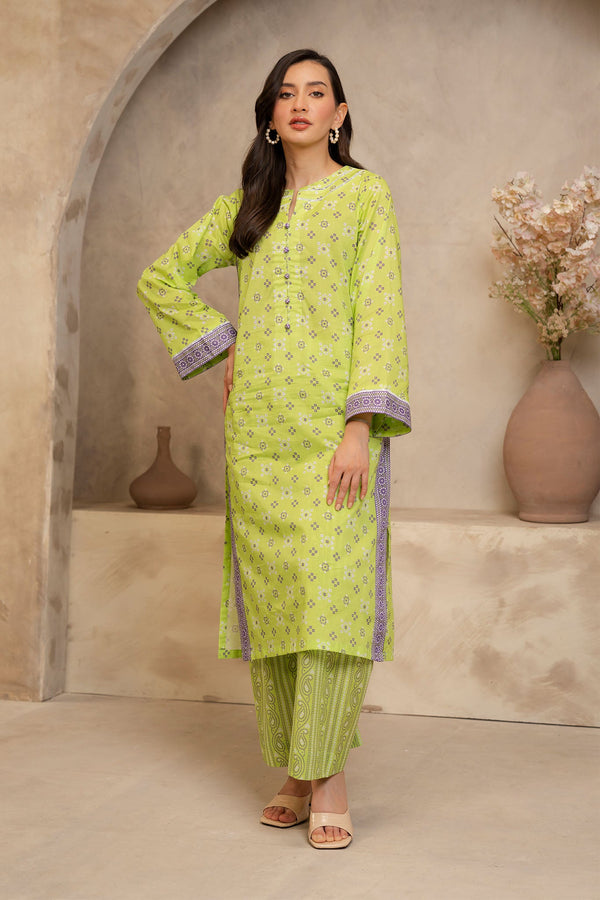 Zellbury Unstitched 2 Piece Summer Lawn Vol-02 Collection'2025-WUS-0016 -  Pista